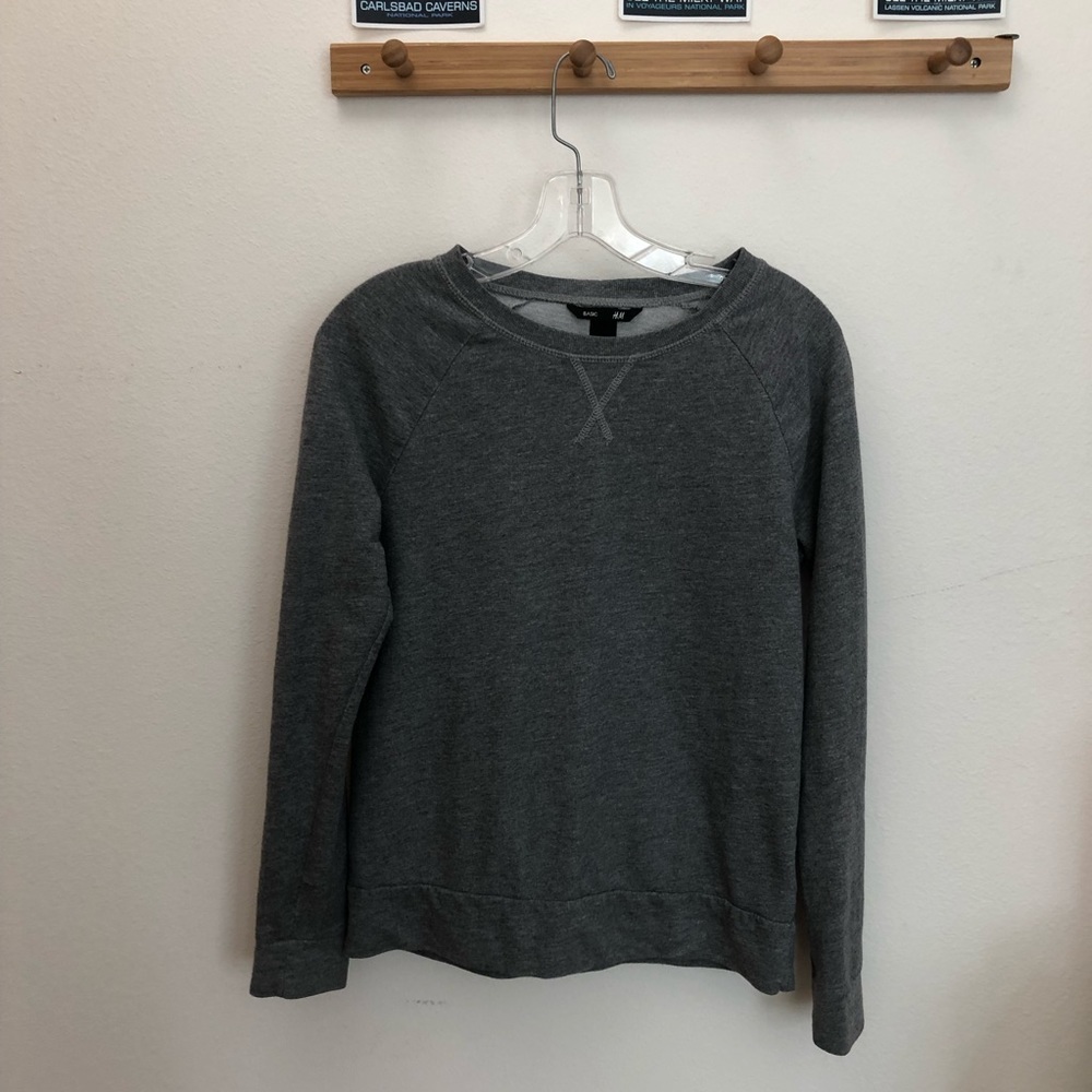 Gray H&M sweater